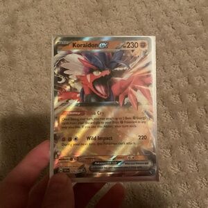 Koraidon Pokémon card